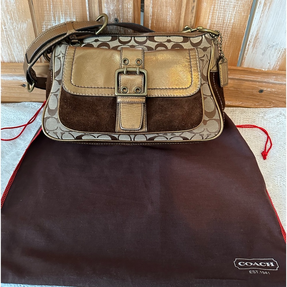 💕Authentic Coach Shoulder Bag